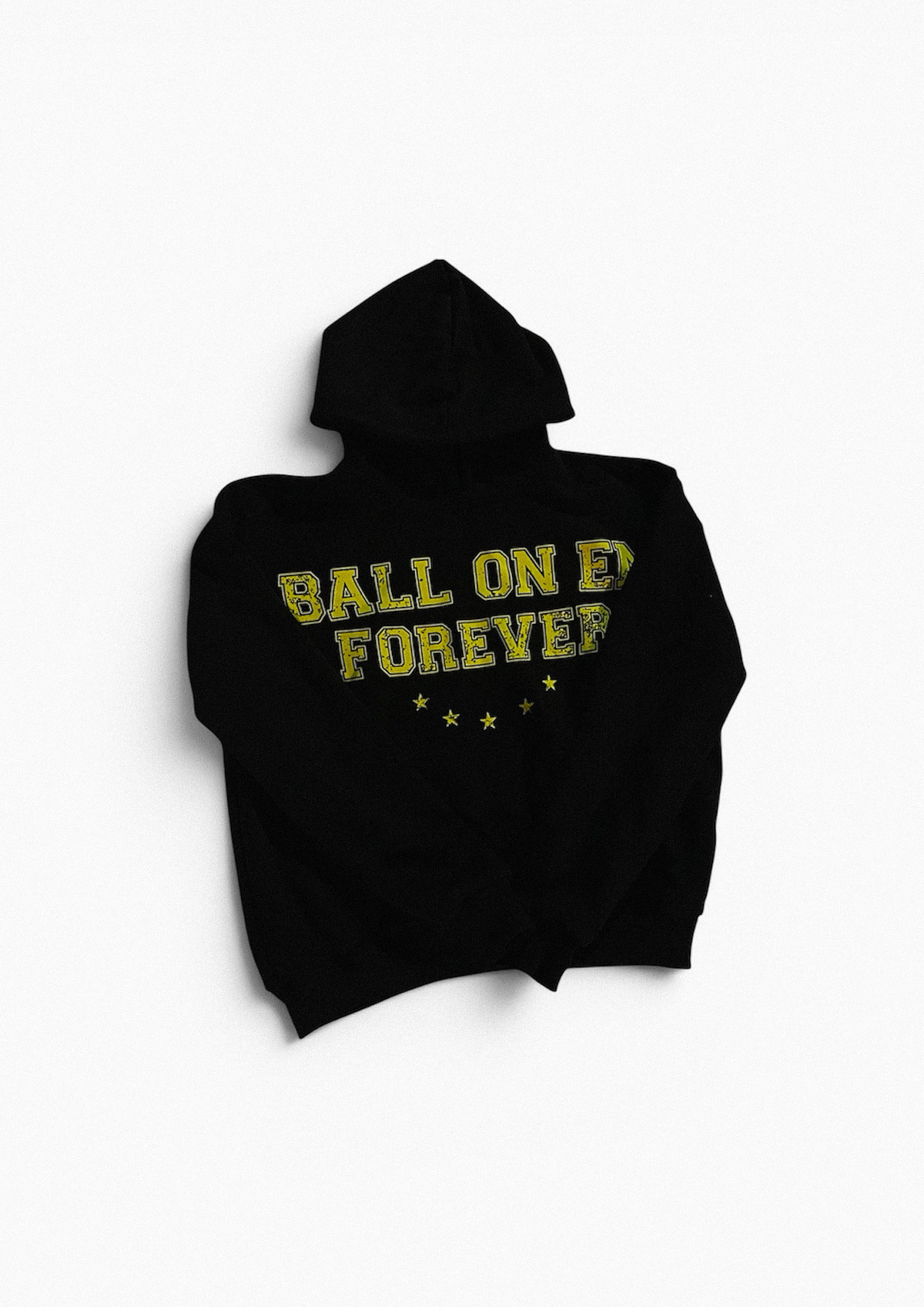Legacy Black Hoodie