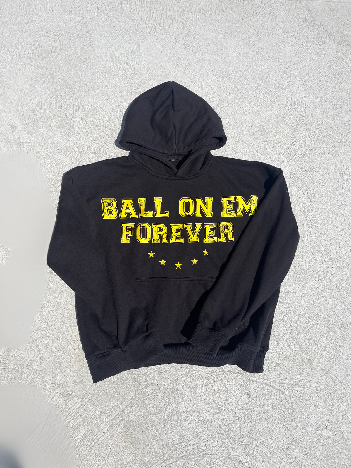 Legacy Black Hoodie