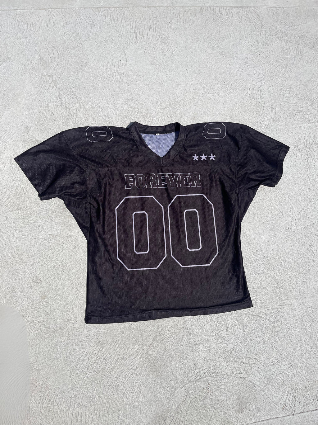 Forever Jersey Black