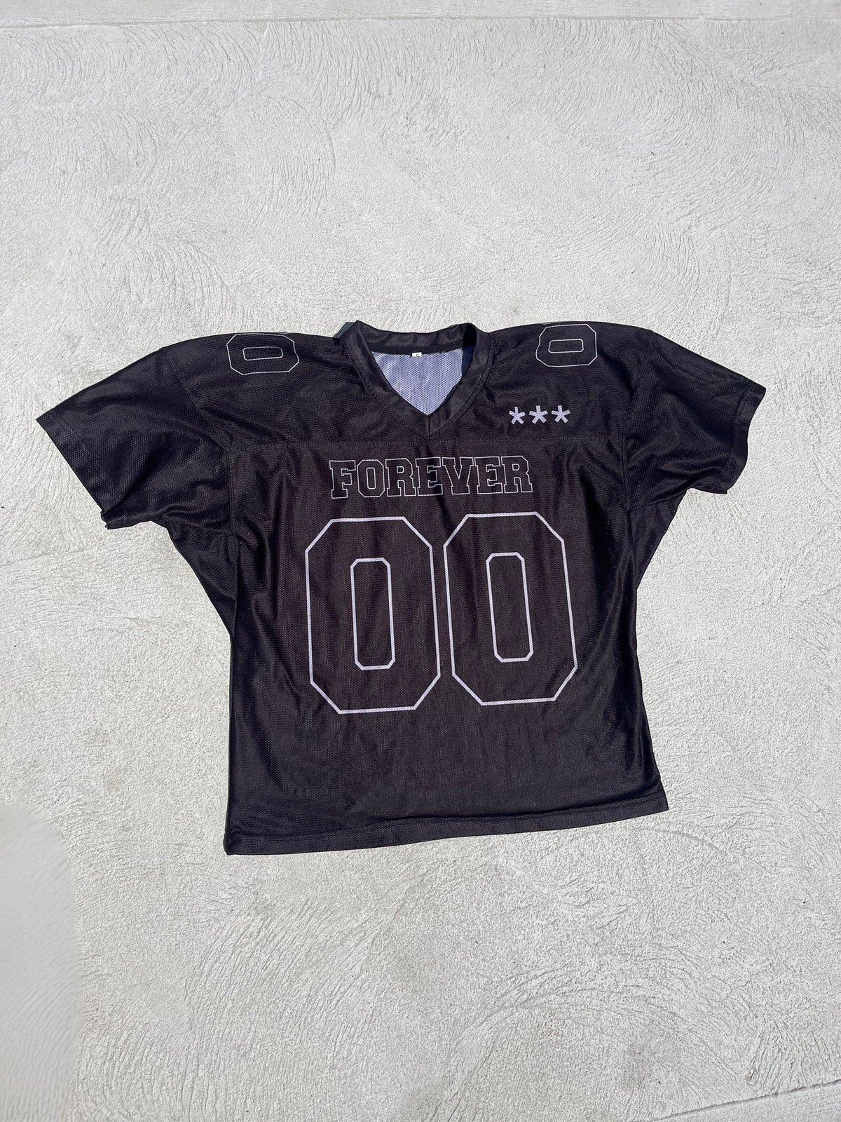 Forever Jersey Black