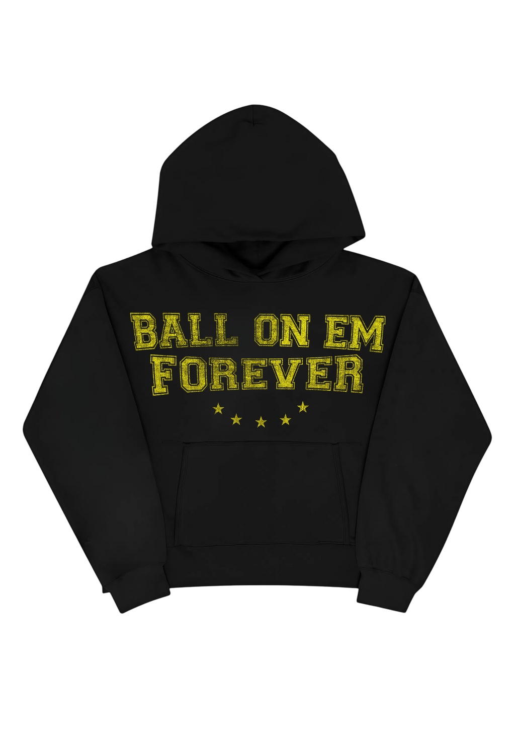 Legacy Black Hoodie