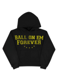 Legacy Black Hoodie