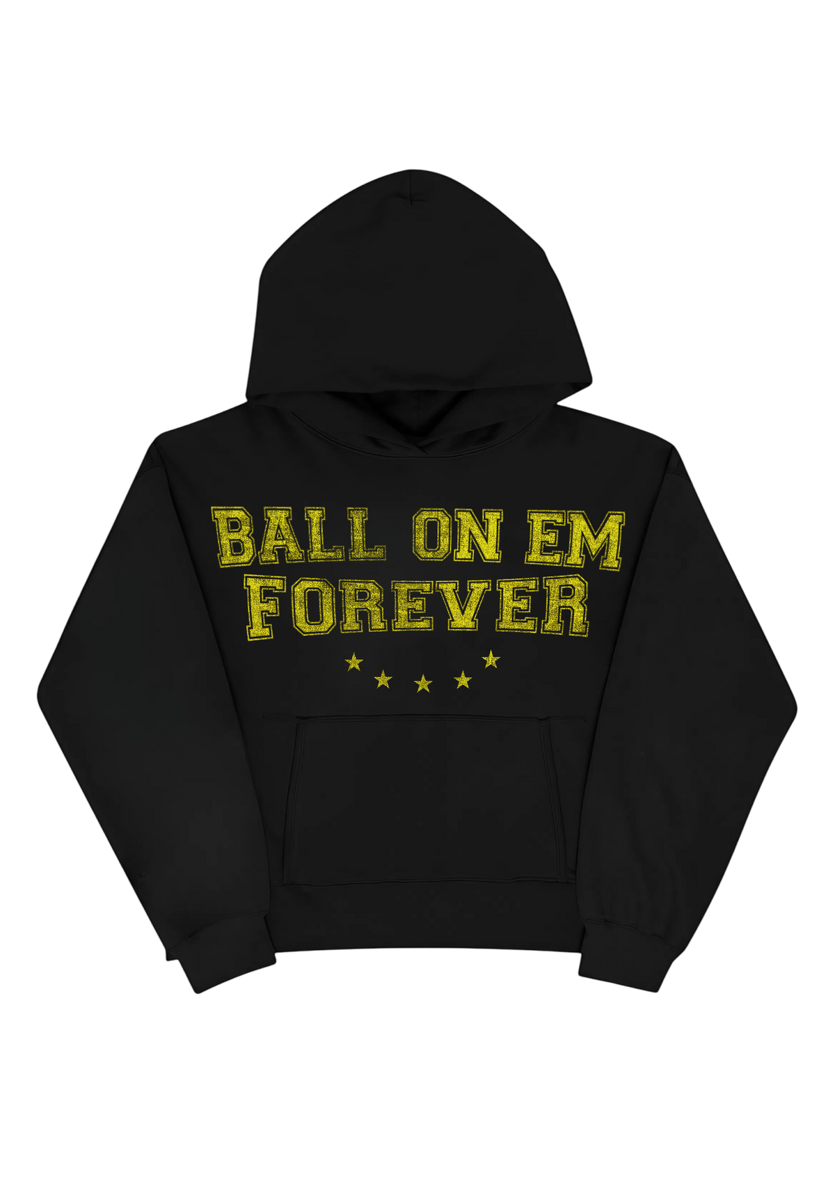 Legacy Black Hoodie