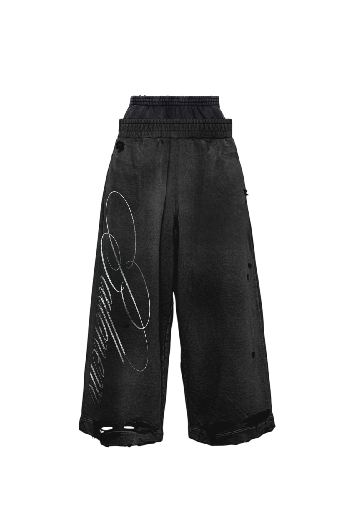 Ball On Em Black Sweats