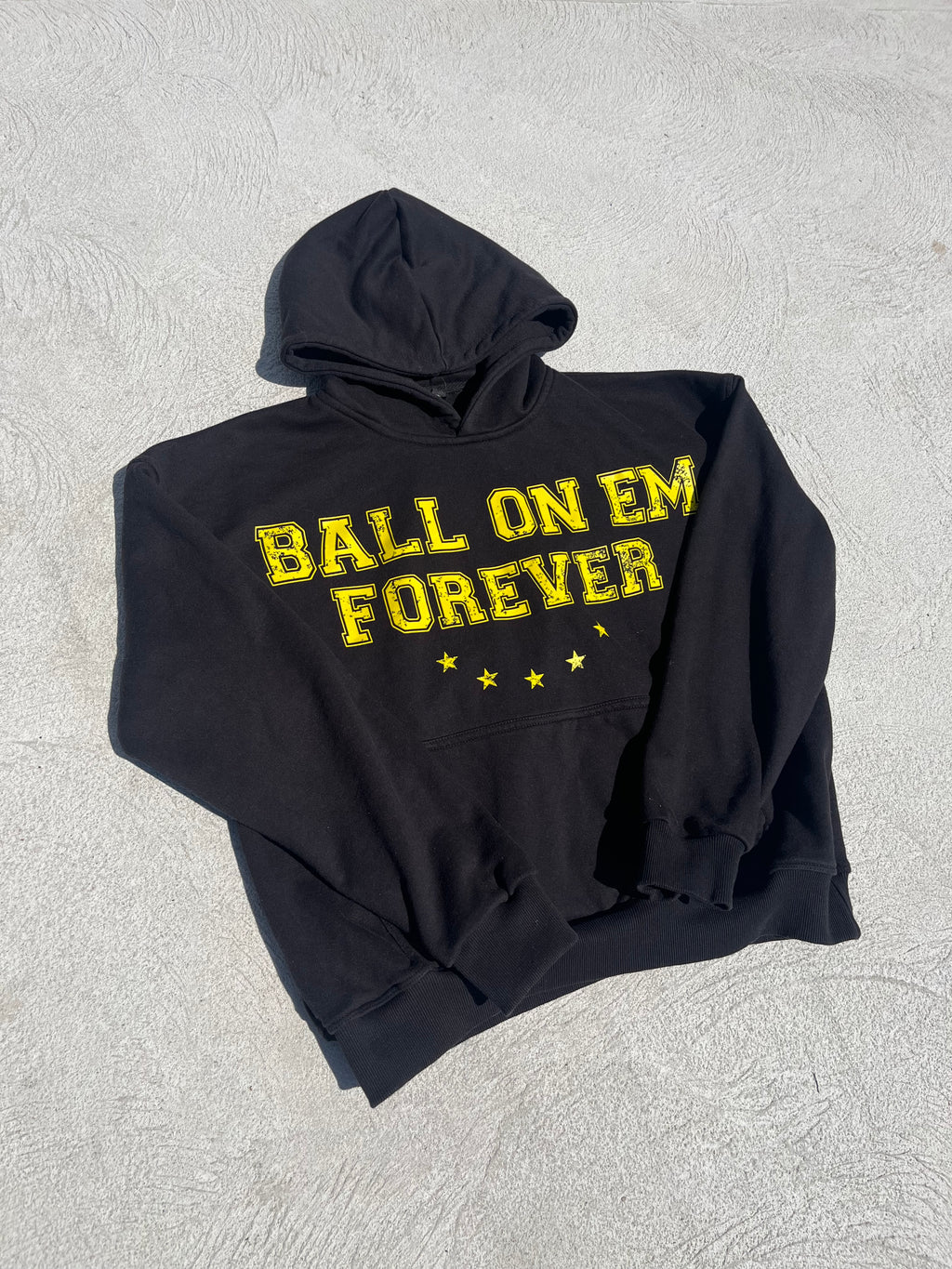 Legacy Black Hoodie