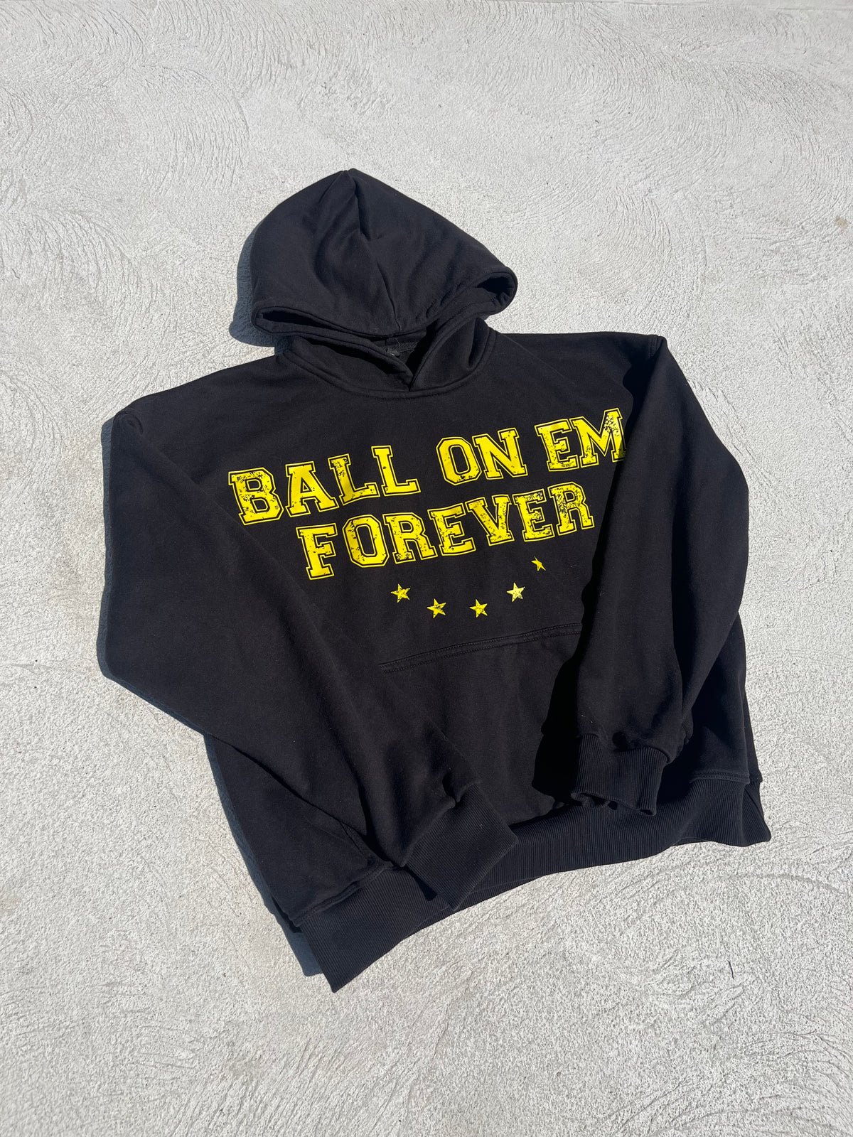 Legacy Black Hoodie
