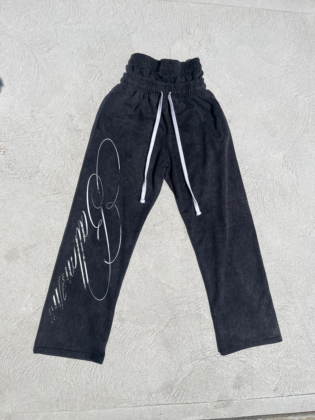Ball On Em Black Sweats