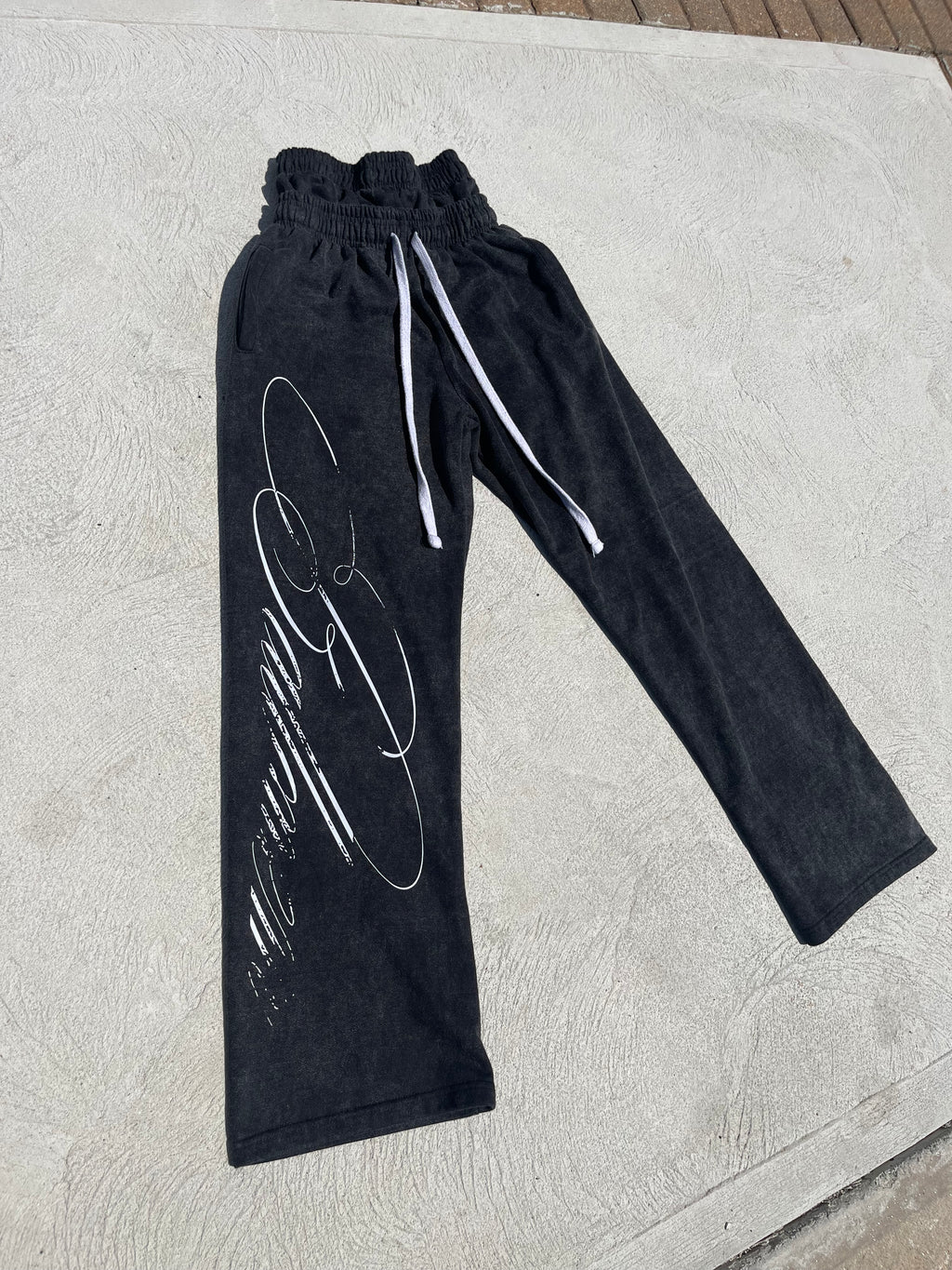 Ball On Em Black Sweats
