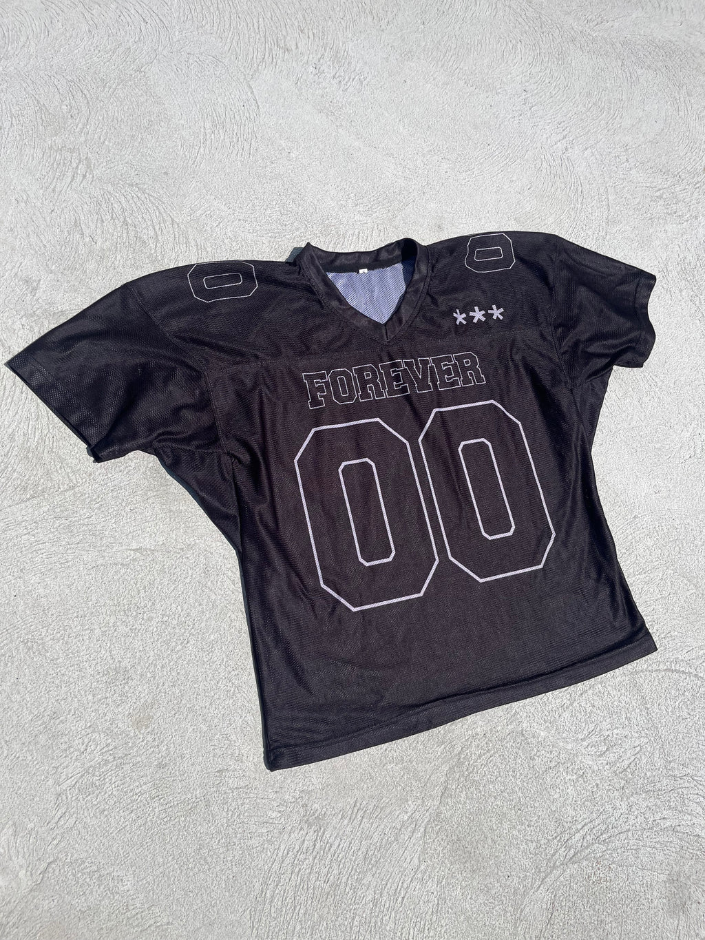 Forever Jersey Black